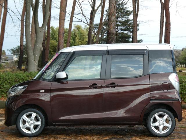 デイズルークス Ｘ　ＴＶナビ　全周囲カメラ　シートヒーター　ワンオーナー　記録簿　ＥＴＣ　軽減ブレーキ　オートＡ／Ｃ　パワスラ（9枚目）