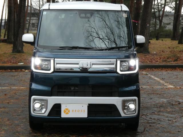 ウェイク GターボリミテッドSAIII TVナビ 両側電動スライドドア ETC 軽減ブレーキ オートハイビーム・ライト・A/C フォグライト 全周囲カメラ ステアリングスイッチ DVD(3枚目)