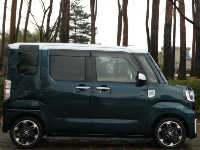 ウェイク GターボリミテッドSAIII TVナビ 両側電動スライドドア ETC 軽減ブレーキ オートハイビーム・ライト・A/C フォグライト 全周囲カメラ ステアリングスイッチ DVD(8枚目)