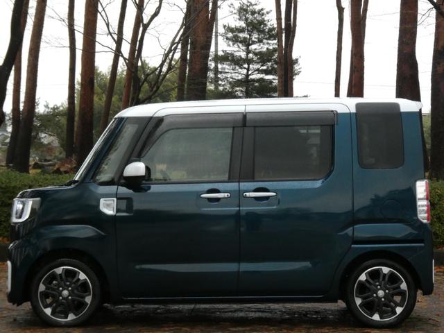 ウェイク GターボリミテッドSAIII TVナビ 両側電動スライドドア ETC 軽減ブレーキ オートハイビーム・ライト・A/C フォグライト 全周囲カメラ ステアリングスイッチ DVD(9枚目)