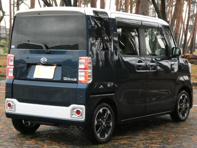 ウェイク GターボリミテッドSAIII TVナビ 両側電動スライドドア ETC 軽減ブレーキ オートハイビーム・ライト・A/C フォグライト 全周囲カメラ ステアリングスイッチ DVD(10枚目)