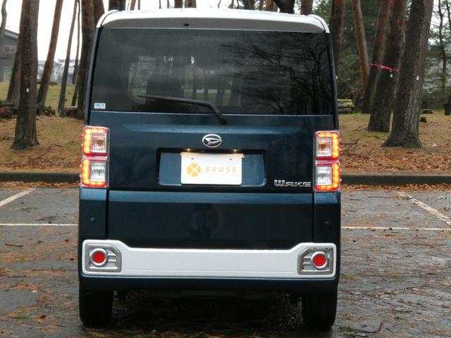 ウェイク GターボリミテッドSAIII TVナビ 両側電動スライドドア ETC 軽減ブレーキ オートハイビーム・ライト・A/C フォグライト 全周囲カメラ ステアリングスイッチ DVD(12枚目)