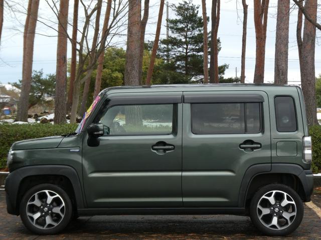 ハスラー ハイブリッドＸ　デカナビＴＶ　全周囲カメラ　シートヒーター　ＬＥＤライト・フォグライト　ビルトインＥＴＣ　クリアランスソナー　レーンアシスト　軽減ブレーキ　バックカメラ　ＢＴオーディオ　ステアリングシフト（9枚目）