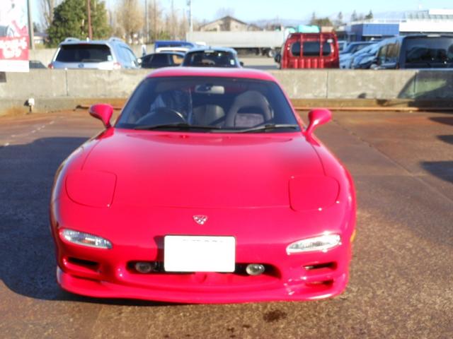 ＲＸ－７ タイプＲ　ターボ　５速マニュアル　カセット　ＡＢＳ　エアコン　パワーステアリング　パワーウィンドウ　１６インチアルミ　車検無し　修復歴無し　走行距離３５６２０キロ　整備無し　保証無し（3枚目）