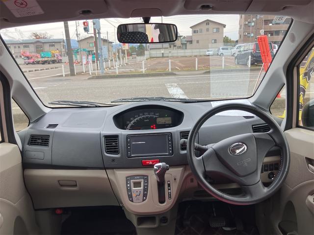 ムーヴ Xリミテッド 4WD バックカメラ ナビ スマートキー アイドリングストップ ベンチシート CVT 盗難防止システム ABS ミュージックプレイヤー接続可 アルミホイール 衝突安全ボディ エアコン(2枚目)