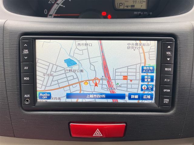 ムーヴ Xリミテッド 4WD バックカメラ ナビ スマートキー アイドリングストップ ベンチシート CVT 盗難防止システム ABS ミュージックプレイヤー接続可 アルミホイール 衝突安全ボディ エアコン(5枚目)