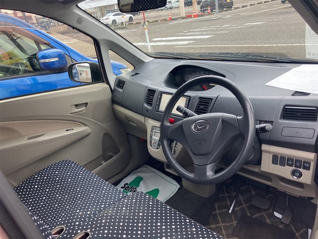 ムーヴ Xリミテッド 4WD バックカメラ ナビ スマートキー アイドリングストップ ベンチシート CVT 盗難防止システム ABS ミュージックプレイヤー接続可 アルミホイール 衝突安全ボディ エアコン(8枚目)