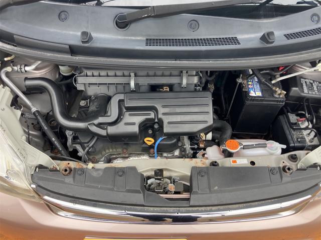 ムーヴ Xリミテッド 4WD バックカメラ ナビ スマートキー アイドリングストップ ベンチシート CVT 盗難防止システム ABS ミュージックプレイヤー接続可 アルミホイール 衝突安全ボディ エアコン(18枚目)