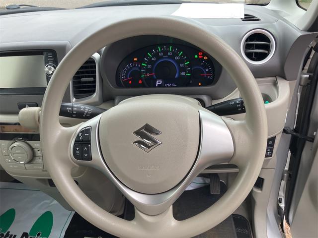 スペーシア T 4WD ETC バックカメラ 両側スライド・片側電動 ナビ TV 衝突被害軽減システム スマートキー アイドリングストップ 電動格納ミラー シートヒーター ベンチシート CVT 盗難防止システム(2枚目)