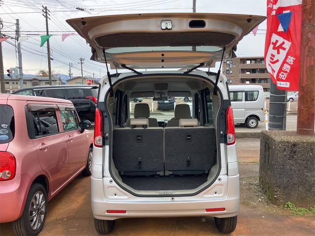 スペーシア T 4WD ETC バックカメラ 両側スライド・片側電動 ナビ TV 衝突被害軽減システム スマートキー アイドリングストップ 電動格納ミラー シートヒーター ベンチシート CVT 盗難防止システム(17枚目)