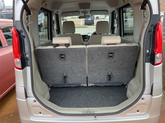 スペーシア T 4WD ETC バックカメラ 両側スライド・片側電動 ナビ TV 衝突被害軽減システム スマートキー アイドリングストップ 電動格納ミラー シートヒーター ベンチシート CVT 盗難防止システム(18枚目)