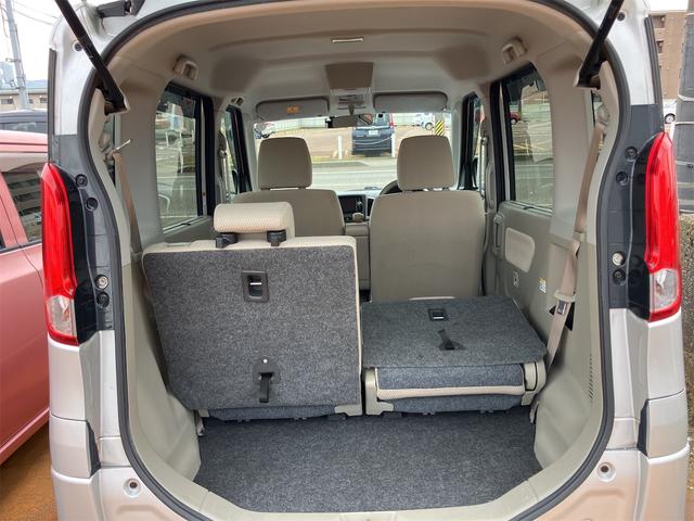 スペーシア T 4WD ETC バックカメラ 両側スライド・片側電動 ナビ TV 衝突被害軽減システム スマートキー アイドリングストップ 電動格納ミラー シートヒーター ベンチシート CVT 盗難防止システム(19枚目)