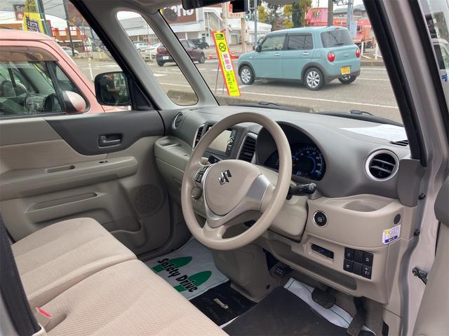 スペーシア T 4WD ETC バックカメラ 両側スライド・片側電動 ナビ TV 衝突被害軽減システム スマートキー アイドリングストップ 電動格納ミラー シートヒーター ベンチシート CVT 盗難防止システム(21枚目)