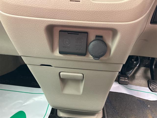 スペーシア T 4WD ETC バックカメラ 両側スライド・片側電動 ナビ TV 衝突被害軽減システム スマートキー アイドリングストップ 電動格納ミラー シートヒーター ベンチシート CVT 盗難防止システム(25枚目)