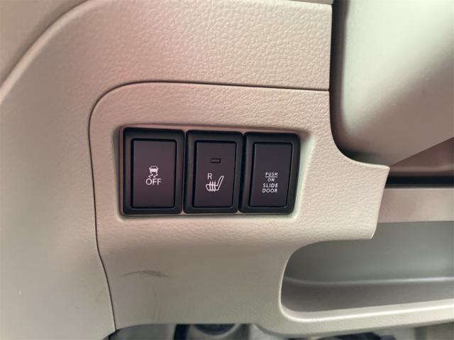 スペーシア T 4WD ETC バックカメラ 両側スライド・片側電動 ナビ TV 衝突被害軽減システム スマートキー アイドリングストップ 電動格納ミラー シートヒーター ベンチシート CVT 盗難防止システム(26枚目)