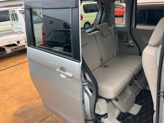 スペーシア T 4WD ETC バックカメラ 両側スライド・片側電動 ナビ TV 衝突被害軽減システム スマートキー アイドリングストップ 電動格納ミラー シートヒーター ベンチシート CVT 盗難防止システム(27枚目)