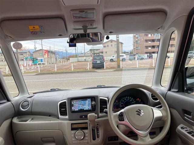 スペーシア T 4WD ETC バックカメラ 両側スライド・片側電動 ナビ TV 衝突被害軽減システム スマートキー アイドリングストップ 電動格納ミラー シートヒーター ベンチシート CVT 盗難防止システム(30枚目)