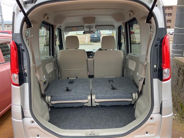 スペーシア T 4WD ETC バックカメラ 両側スライド・片側電動 ナビ TV 衝突被害軽減システム スマートキー アイドリングストップ 電動格納ミラー シートヒーター ベンチシート CVT 盗難防止システム(31枚目)