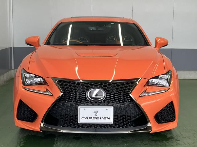 ＲＣ Ｆ ベースグレード　純正ナビ　Ｂｌｕｅｔｏｏｔｈ　フルセグ　Ｂカメラ　ドラレコ　ＥＴＣ　レーダー　サンルーフ　セミバケットシート　シートヒーター　シートクーラー　スマートキー　Ｐスタート　クルコン　純正１９アルミ　ＬＥＤ（3枚目）