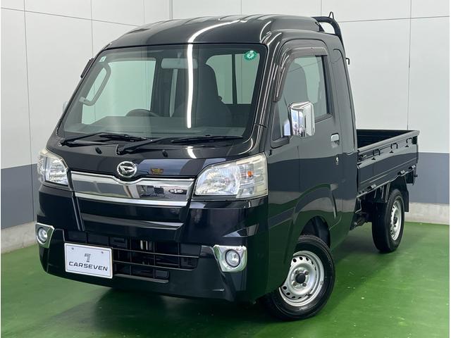 ハイゼットトラック ジャンボ　切替４ＷＤ　オートマ　キーレス　パワーウィンドウ　ＣＤプレイヤー　ラジオ　ＡＵＸ　スピーカー　パワーステアリング　テールゲートチェーン　エアバック　フォグランプ　荷台作業灯　１２インチスチールホイール（2枚目）