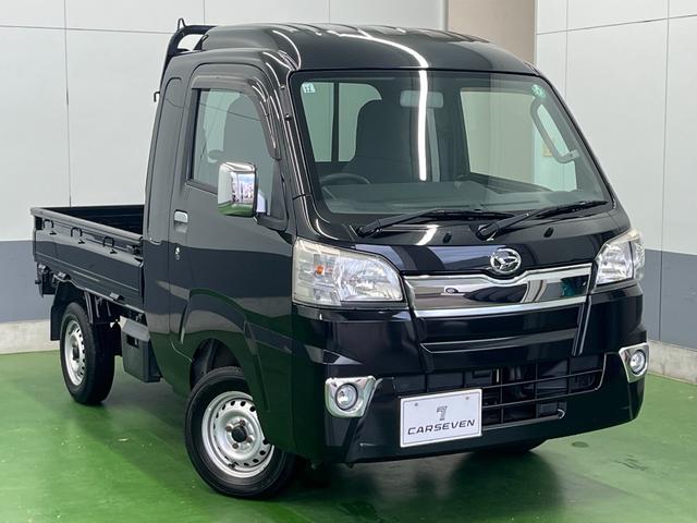 ハイゼットトラック ジャンボ　切替４ＷＤ　オートマ　キーレス　パワーウィンドウ　ＣＤプレイヤー　ラジオ　ＡＵＸ　スピーカー　パワーステアリング　テールゲートチェーン　エアバック　フォグランプ　荷台作業灯　１２インチスチールホイール（4枚目）