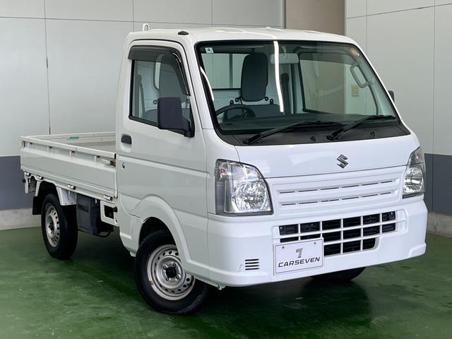 キャリイトラック ＫＣエアコン・パワステ　切替４ＷＤ　５速ＭＴ　エアコン　パワーステアリング　運転席エアバック　純正ラジオ　ＡＭ　ＦＭ　シガーソケット　テールゲートチェーン　　新車保証書　取り扱い説明書　車検９年４月２７日まで（4枚目）