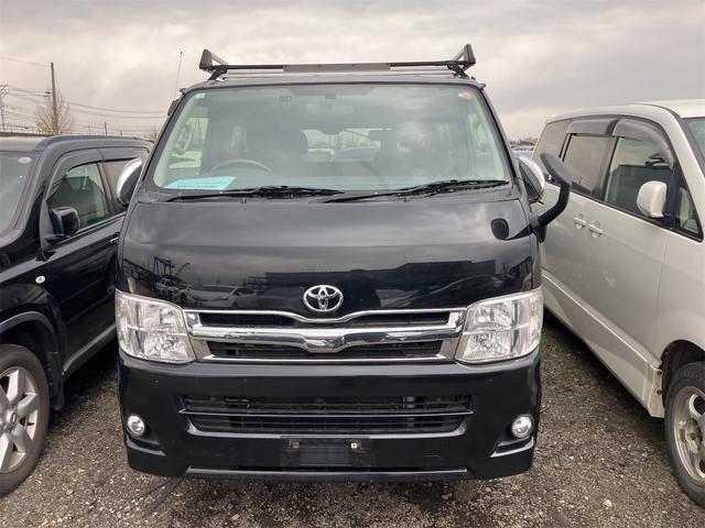 ハイエースバン ロングスーパーＧＬ　４ＷＤ　エアコン（2枚目）