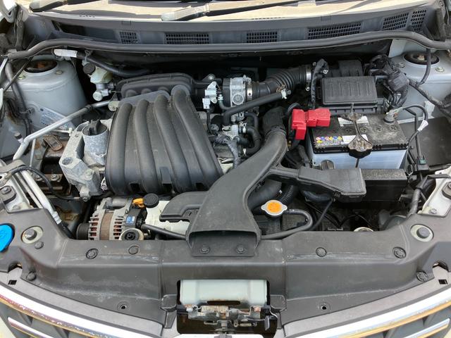 ティーダ １５Ｍ　ＦＯＵＲ　４ＷＤ　ポータブルナビ　キーレスエントリー　ＡＢＳ（29枚目）