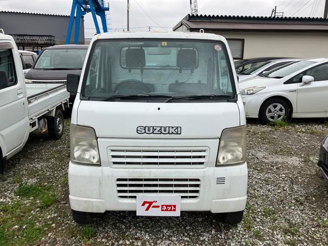 キャリイトラック ＫＣ　パートタイム４ＷＤ　高低二段切替式　フロア５ＭＴ（2枚目）