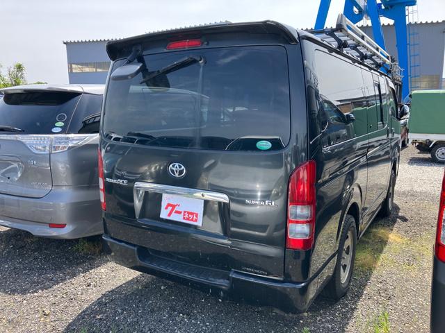 レジアスエースバン ロングスーパーＧＬ　ナビ　ＥＴＣ　オートライト（5枚目）
