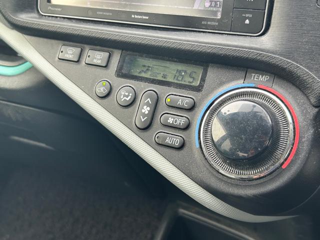 アクア Ｓ　プッシュスタート　バックカメラ（13枚目）