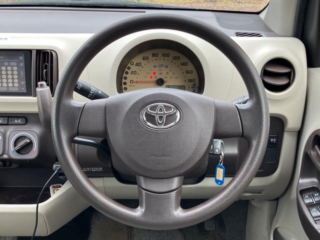 パッソ Ｘ　ウェルキャブ車　助手席リフトアップシート車　Ａタイプ　手動車いす用収納装置　ＥＴＣ　ドライブレコーダー（5枚目）