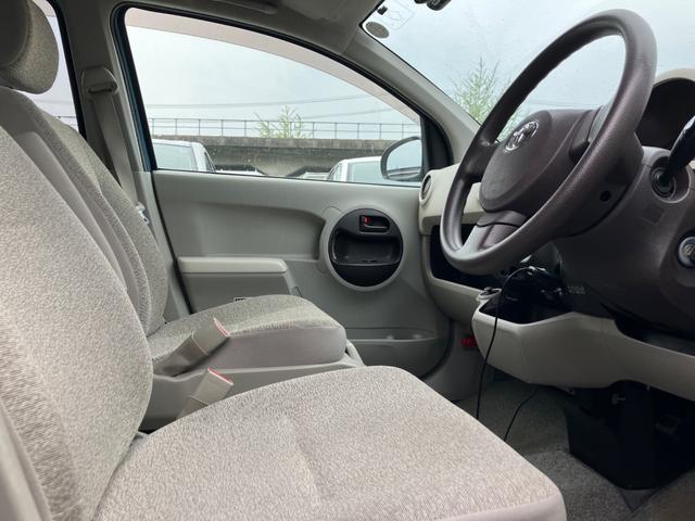 パッソ Ｘ　ウェルキャブ車　助手席リフトアップシート車　Ａタイプ　手動車いす用収納装置　ＥＴＣ　ドライブレコーダー（18枚目）