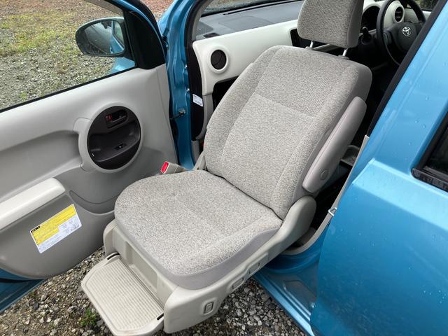 パッソ Ｘ　ウェルキャブ車　助手席リフトアップシート車　Ａタイプ　手動車いす用収納装置　ＥＴＣ　ドライブレコーダー（20枚目）