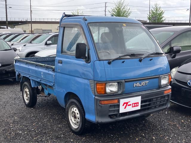 ハイゼットトラック クライマー　４ＷＤ　５ＭＴ　ルームランプ点灯不可（3枚目）