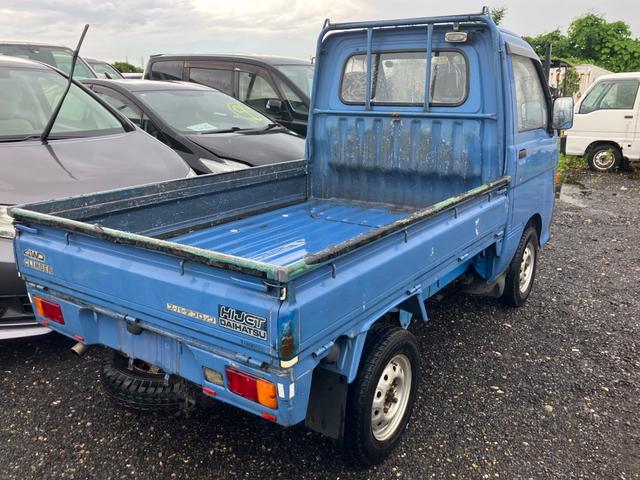 ハイゼットトラック クライマー　４ＷＤ　５ＭＴ　ルームランプ点灯不可（5枚目）