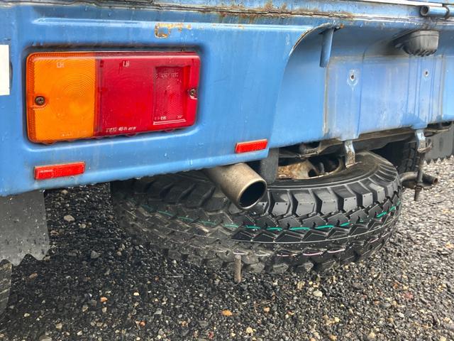 ハイゼットトラック クライマー　４ＷＤ　５ＭＴ　ルームランプ点灯不可（6枚目）
