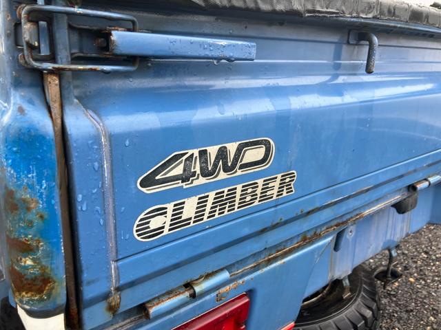 ハイゼットトラック クライマー　４ＷＤ　５ＭＴ　ルームランプ点灯不可（7枚目）