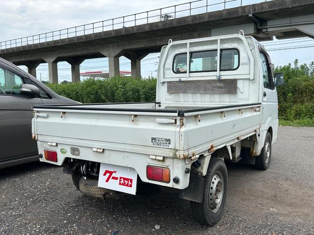 キャリイトラック 　パートタイム４ＷＤ（6枚目）