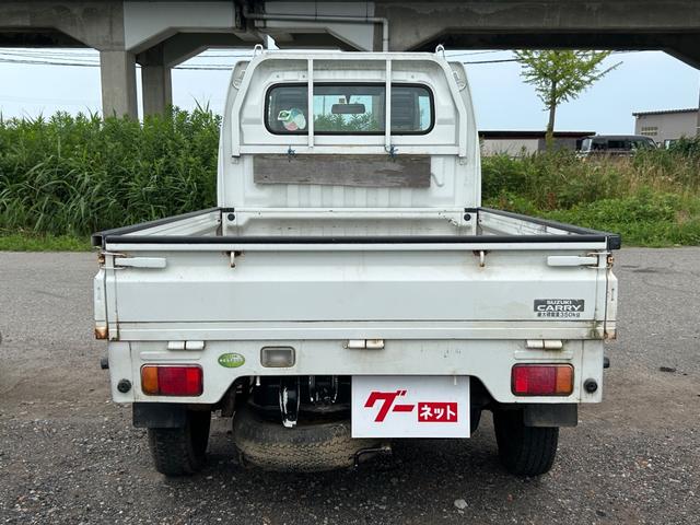 キャリイトラック 　パートタイム４ＷＤ（7枚目）