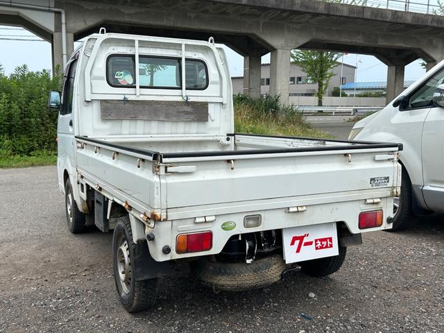 キャリイトラック 　パートタイム４ＷＤ（8枚目）