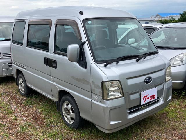 サンバーバン ディアス　４ＷＤ　キーレスエントリー（2枚目）
