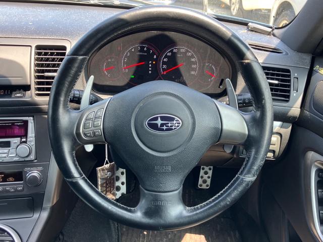 レガシィツーリングワゴン ２．０ｉ　Ｂスポーツリミテッド　ＥＴＣ　４ＷＤ　パワーシート（5枚目）