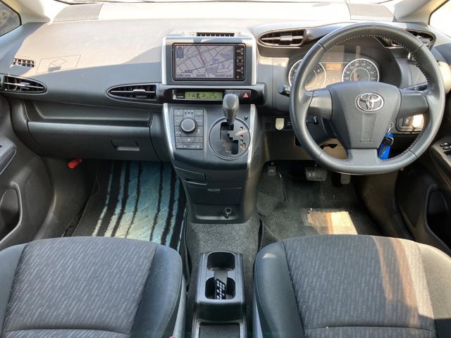 ウィッシュ １．８Ｘ　ＨＩＤセレクション　４ＷＤ　キーレスエントリー　バックカメラ（4枚目）