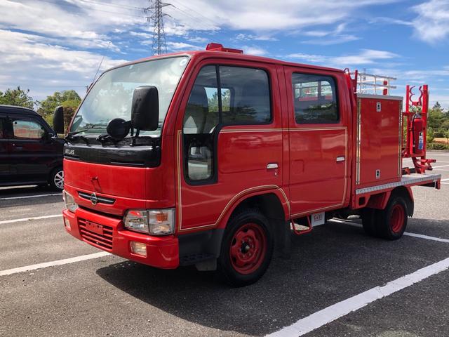 　消防車　エアコン　パワステ　６人乗り　１８，６５１Ｋｍ(2枚目)