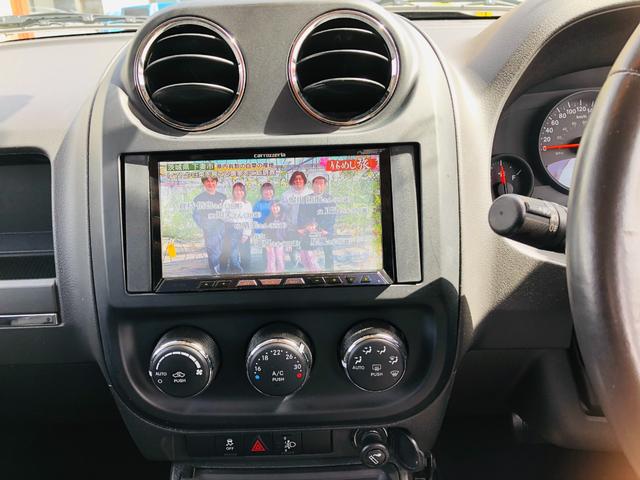 ジープ・コンパス リミテッド　ＴＶナビ　ＤＶＤ　　Ｂｌｕｅｔｏｏｔｈ　ＥＴＣ　　社外アルミ　キーレスエントリー（37枚目）