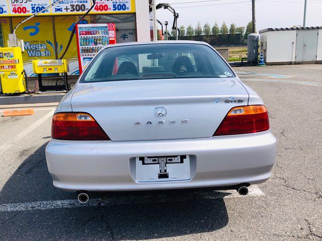 セイバー タイプＳ　ホンダオブアメリカ逆輸入車　本革シート　ナビ　アナログＴＶ　純正アルミ　ＥＴＣ　ＤＶＤ　パワーシート　キーレスエントリー　ＡＡＣ　走行１１万キロ　アルミ付きスタッドレスタイヤ　修復無し（9枚目）