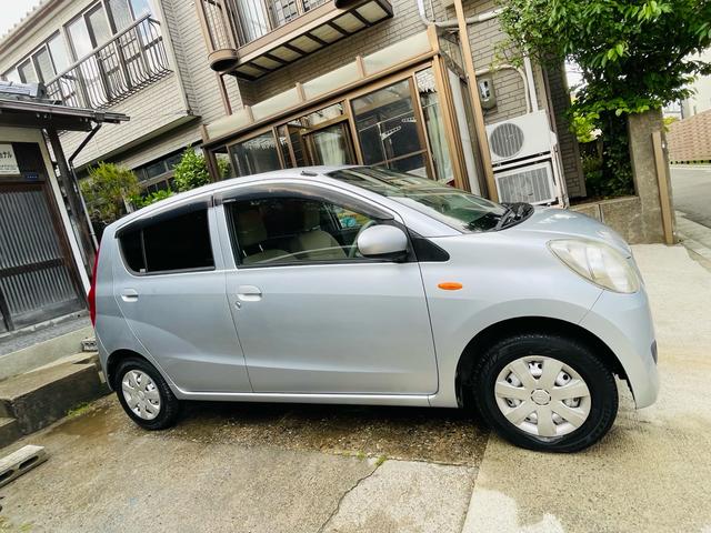 ミラ Ｘ　電動格納ミラー、盗難防止システム、ＣＤ、ラジオ、キーレスエントリー、エアコン、ＡＢＳ、パワステ、パワーウィンドウ、Ｗエアバック、マニュアル５速、走行距離３７１９２ｋｍ、２年車検整備付き（6枚目）