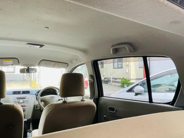 ミラ Ｘ　電動格納ミラー、盗難防止システム、ＣＤ、ラジオ、キーレスエントリー、エアコン、ＡＢＳ、パワステ、パワーウィンドウ、Ｗエアバック、マニュアル５速、走行距離３７１９２ｋｍ、２年車検整備付き（34枚目）