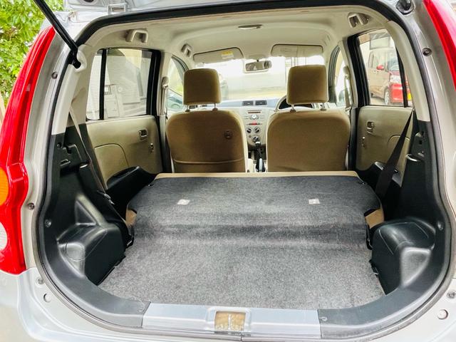 ミラ Ｘ　電動格納ミラー、盗難防止システム、ＣＤ、ラジオ、キーレスエントリー、エアコン、ＡＢＳ、パワステ、パワーウィンドウ、Ｗエアバック、マニュアル５速、走行距離３７１９２ｋｍ、２年車検整備付き（36枚目）